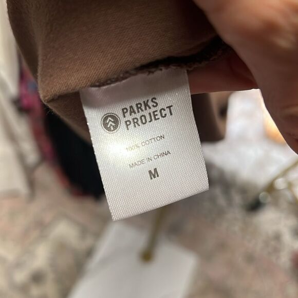 Parks Project Joshua Tree Short Sleeve Tee in Brown NWOT - Picture 6 of 6